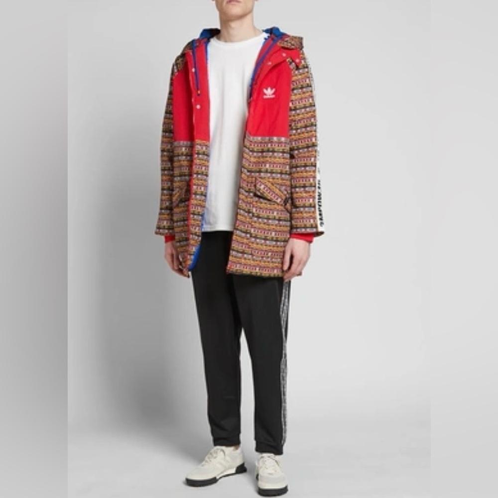 ADIDAS Originals Pharrell Williams STREET WEAR Solar Hu Pad HIPHOP Jacket SMALL